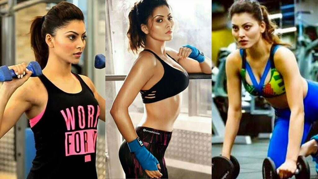 Urvashi Rautela workout video goes viral | Astonishes people with hanging 180-degree abs workout