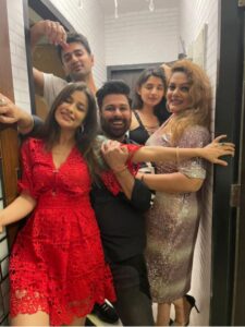 Inside this weekend's celebrity party at Chandni Soni's house | Raftaar to Kanika Maan, see in pics  