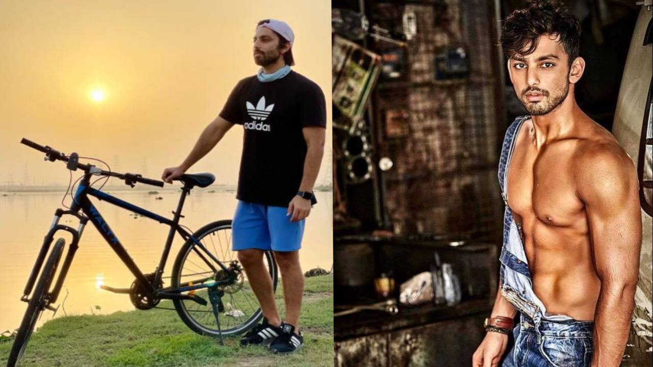 Know the fitness mantra of Himansh Kohli during lockdown | Relives childhood by cycling  