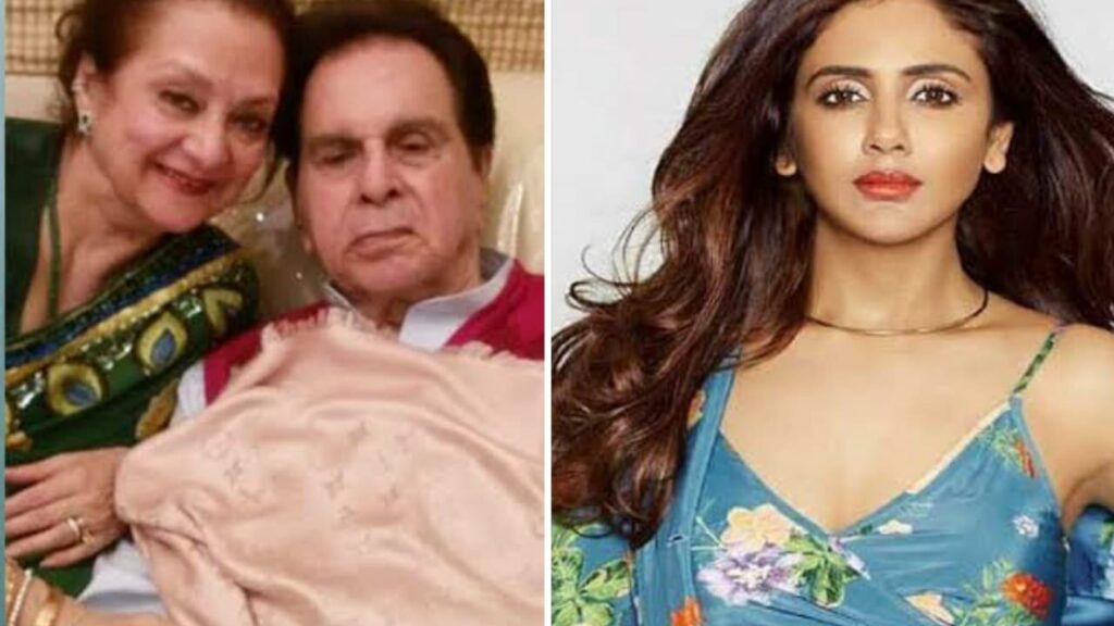 Parul Yadav experience with Dilip Kumar ji and Sairaji | Here’s what the actress has to say about the couple