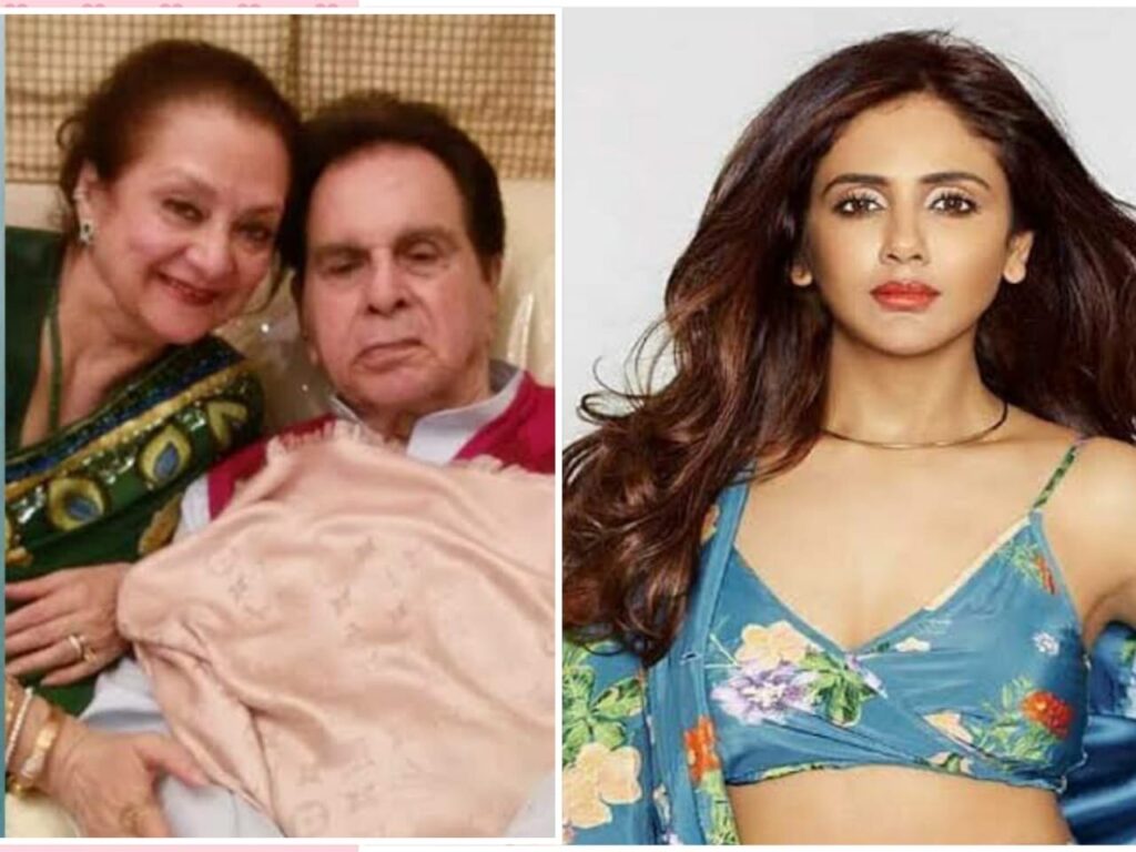 Parul Yadav experience with Dilip Kumar ji and Sairaji | Here's what the actress has to say about the couple  