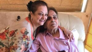 Legendary Actor Dilip Kumar Love Story With Saira Banu | Here's all you need to know about their fairytale  