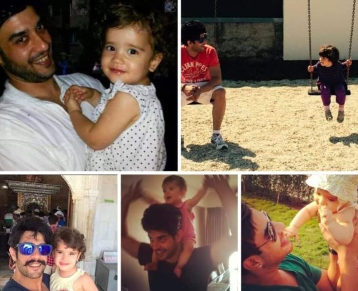 Actor Hasan Zaidi gets candid on parenthood | See pictures of Hasan Zaidi's daughter inside!  