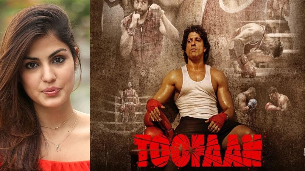 Rhea Chakraborty lauds Farhan Akhtar’s Toofaan: Says, ‘What an inspiring movie’