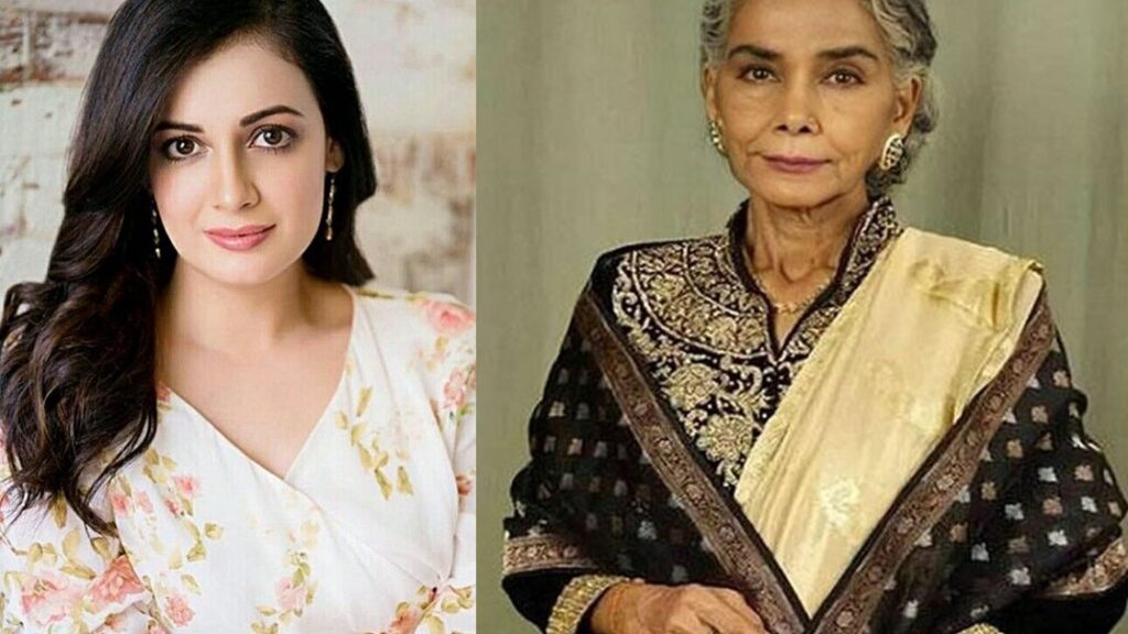 Dia Mirza mourns the demise of Surekha Sikri | Says, ‘There is no one like her’