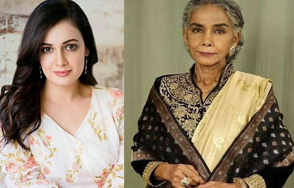 Dia Mirza mourns the demise of Surekha Sikri | Says, ‘There is no one like her’  