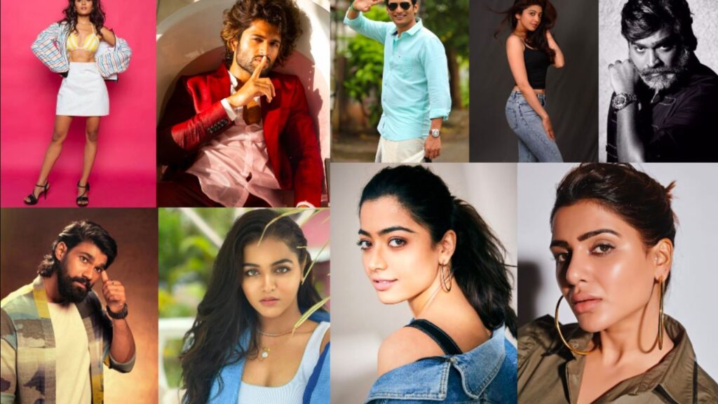 Regional Cinema Actors to debut in mainstream Bollywood | New actors in Bollywood 2021 | Rashmika Mandanna to Vijay Devarakonda