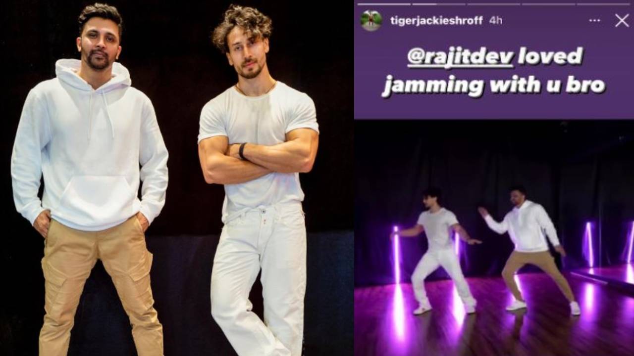 Rajit Dev and Tiger Shroff dance cover of K-pop star KAI’s Mmmh is blowing our minds!  