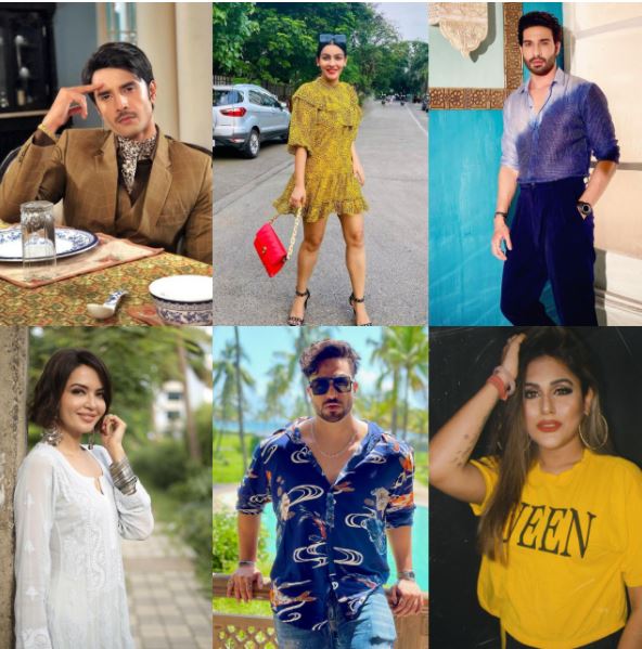 Top 6 television celebs Instagram trending pictures | From Aly Goni to Zaan Khan  