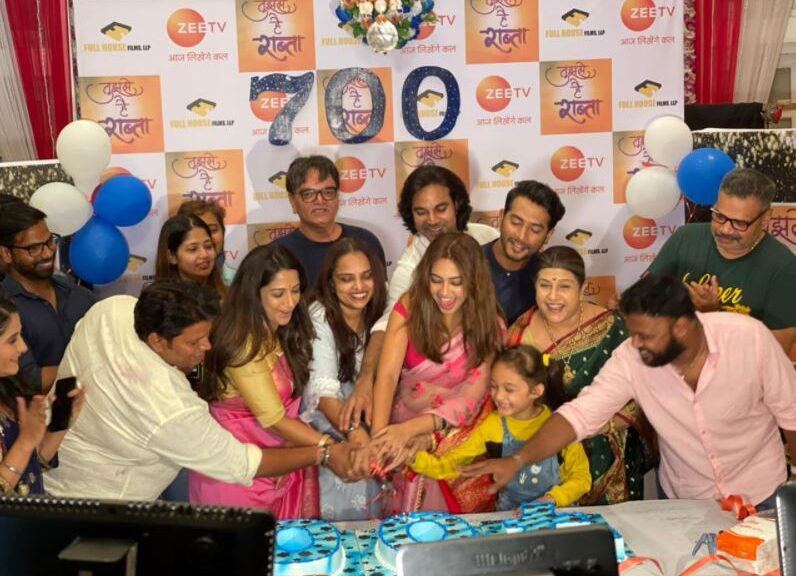 Tujhse Hai Raabta completes 700 episodes | Grand celebration with cast & crew