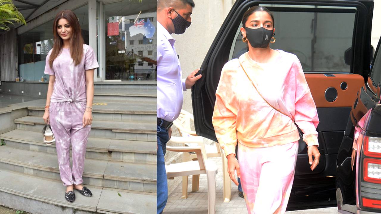 Urvashi Rautela and Alia Bhatt takes tie-dye fashion to the next level  
