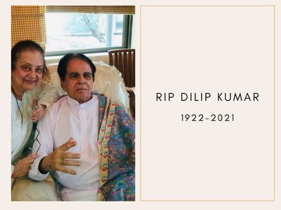 Dilip Kumar’s mortal remains taken home | Funeral at 5PM