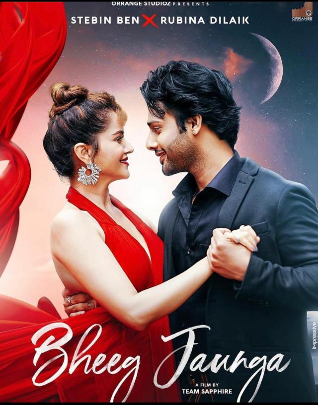Bheeg Jaunga out now: Stebin Ben and Rubina Dilaik Pairs For The Most soulful and romantic song  