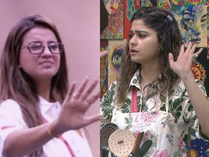 Akshara Singh and Shamita Shetty fight over kitchen duties | Watch videos inside!