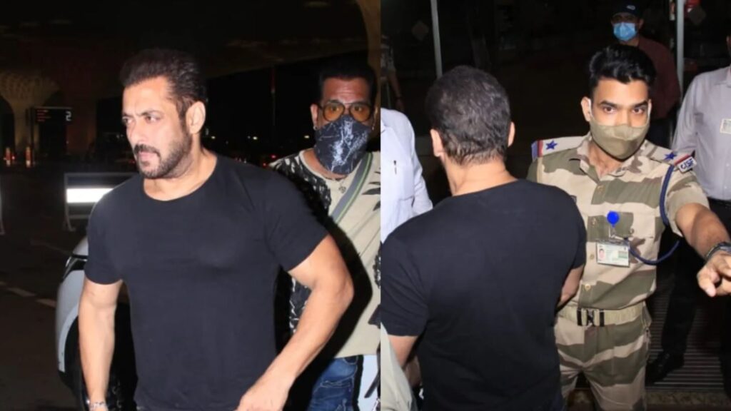 CISF affirms the officer who stopped Salman Khan at the airport was rewarded and not penalised