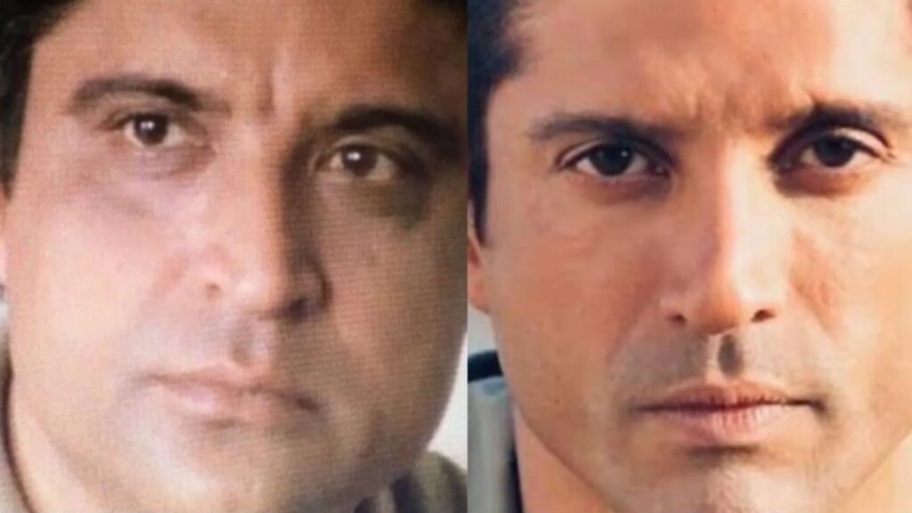 Actress Shabana Azmi shares a collage of Javed Akhtar and Farhan Akhtar | says ‘they could be twins’