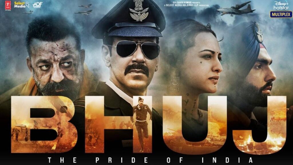 Bhuj review: Perhaps the worst film of the year so far