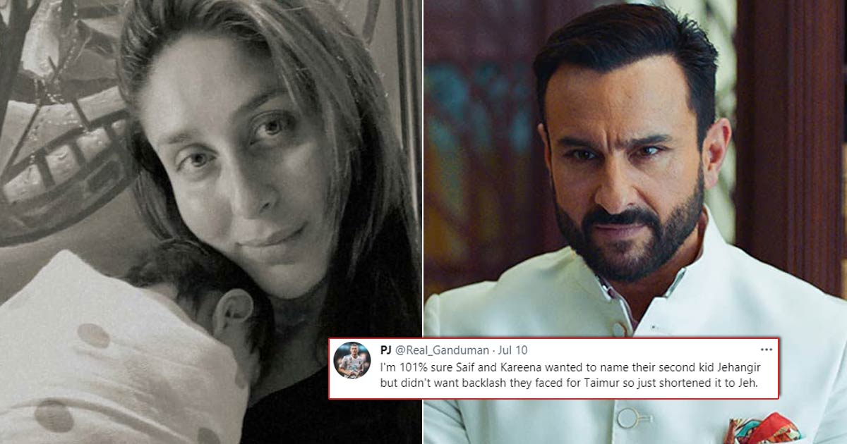 Netizens Troll Kareena - Saif For their Second Son's Name Jehangir Ali Khan; Swara slams troller for criticizing name  
