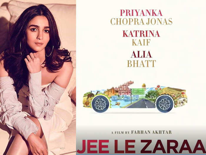 Jee Le Zaraa: Did You Know Alia Bhatt Wanted To Do Dil Chahta Hai Sequel With Parineeti Chopra And Shraddha Kapoor?