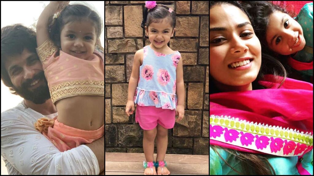 Mira Rajput shares a rare picture of Misha Kapoor | Have a look!