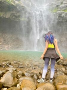 Actress Pranati Rai Prakash shares glimpse of her trekking at the breathtakingly beautiful waterfall  