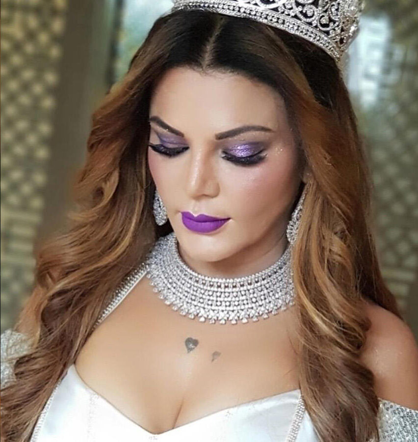 Rakhi Sawant's happiness knew no bounds; Here's Why  