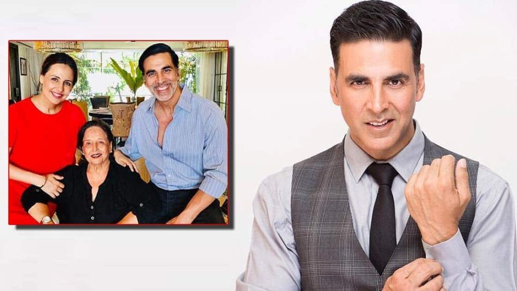 Akshay Kumar’s mother admitted in ICU | Actor rushes back from the UK