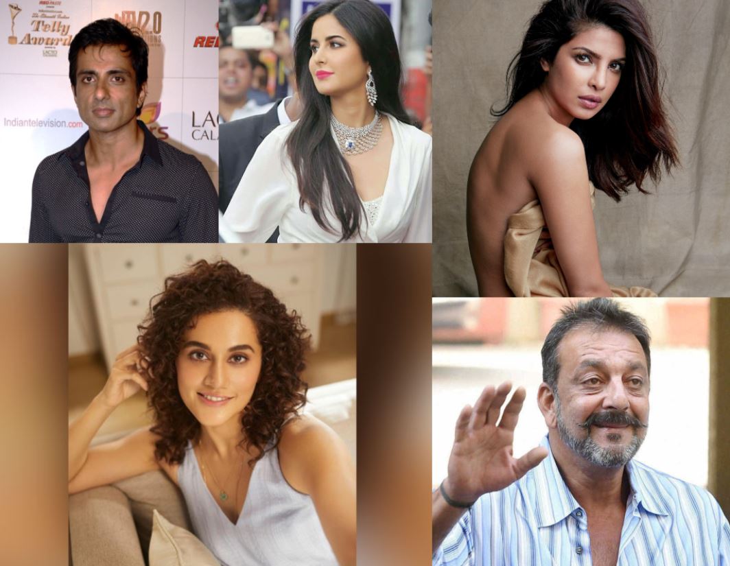 Check Out: List of Bollywood celebrities Income Tax raids | From Sonu Sood to Priyanka Chopra  