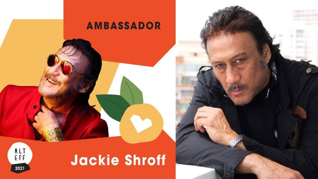 Bollywood actor Jackie Shroff becomes the goodwill ambassador for India’s first and only environmental film festival