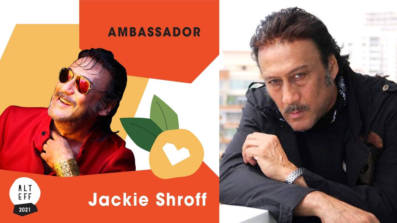 Bollywood actor Jackie Shroff becomes the goodwill ambassador for India's first and only environmental film festival  