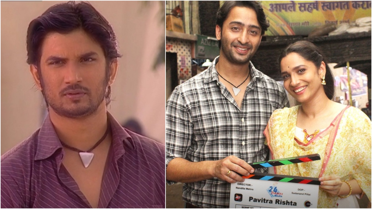 Actor Shaheer Sheikh FINALLY gets candid on replacing Sushant Singh Rajput in Pavitra Rishta  
