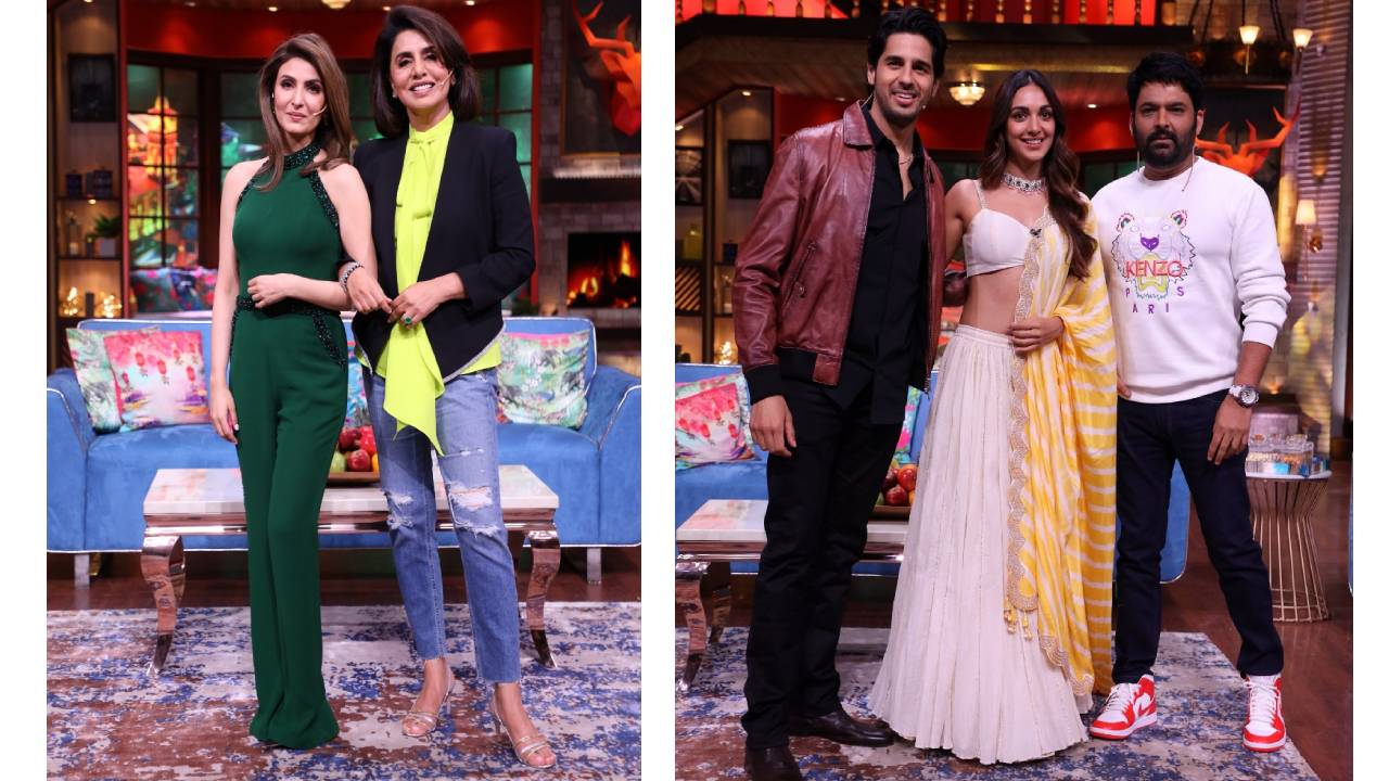 Neetu Kapoor and Riddhima Kapoor along with the Shershah cast will grace the sets of The Kapil Sharma Show  
