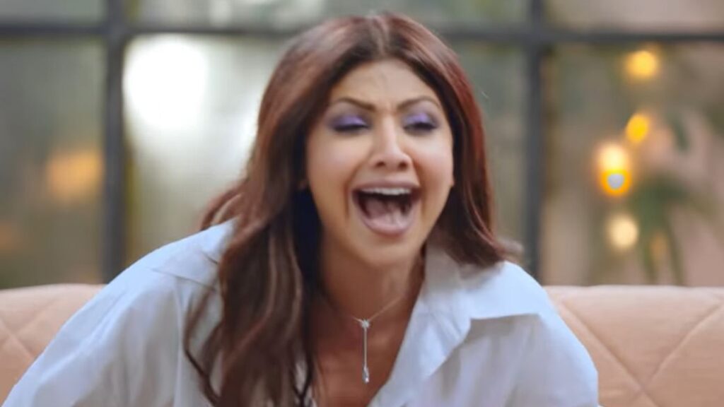 Shilpa Shetty trolled for laughing uncontrollably & dancing without a care