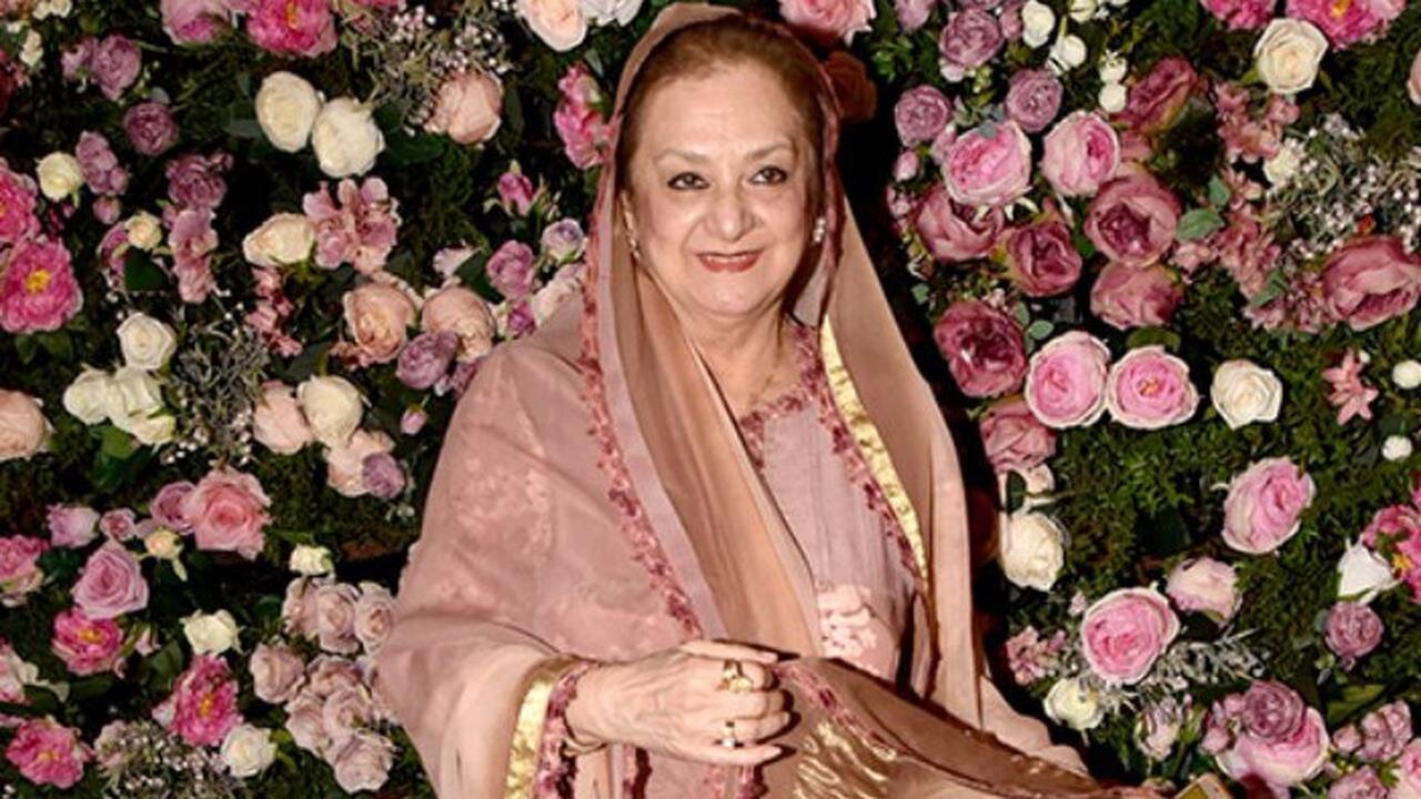 Veteran Actress Saira Banu hospitalized  