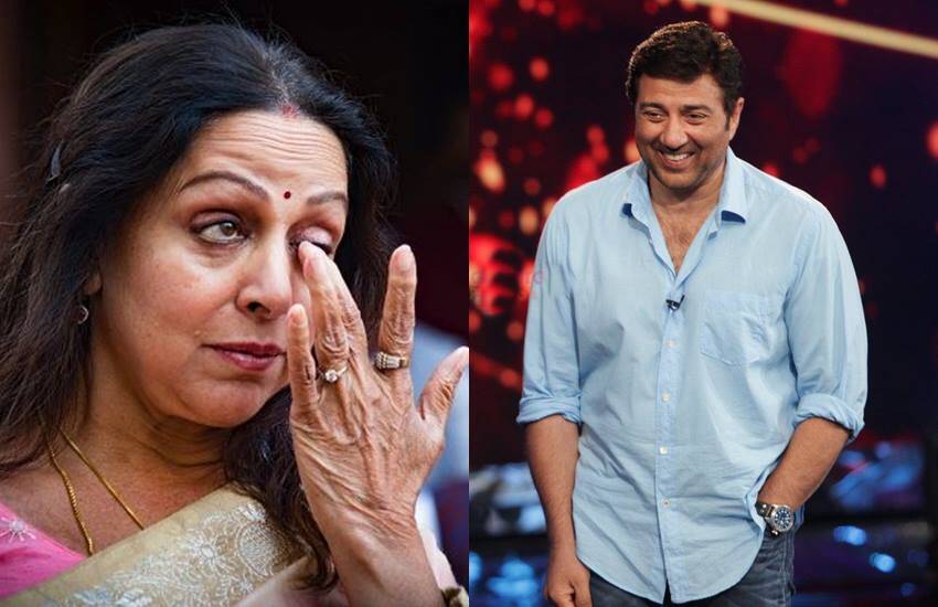 Throwback Story: Sunny Deol and Hema Malini fought as latter accused of taking Dharmendra away from family?