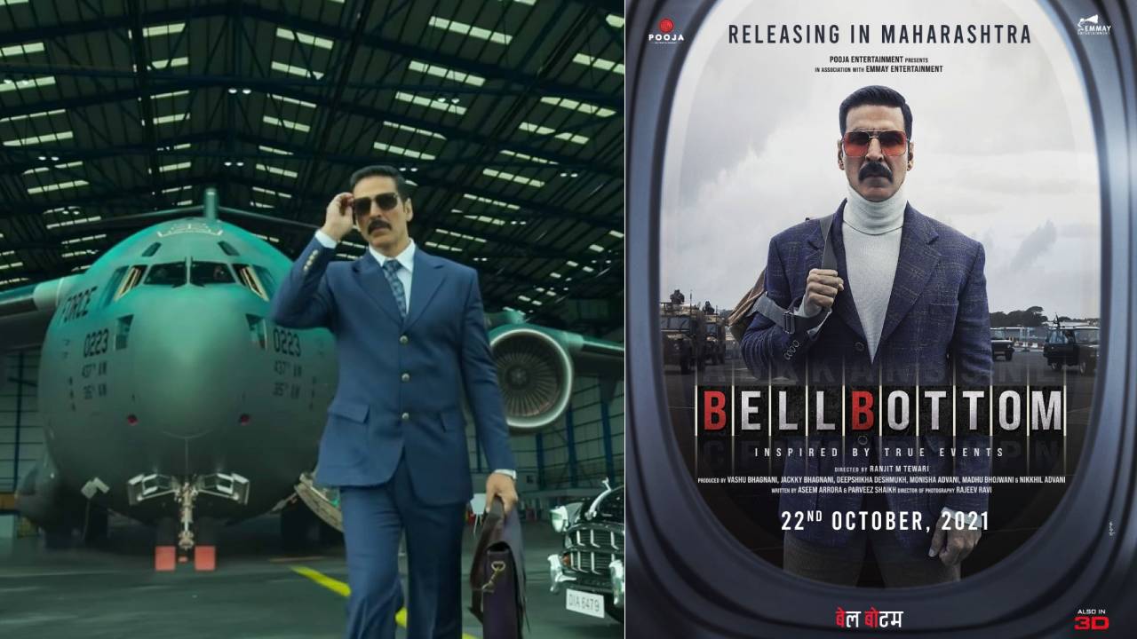 First Bollywood movie to hit the theatres in Maharashtra after lockdown will be Akshay Kumar's Bellbottom  
