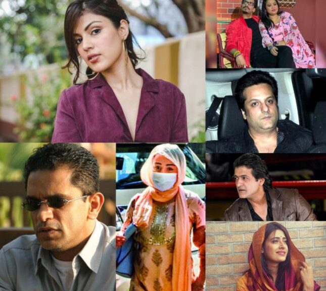 From Bharti Singh to Rhea Chakraborty: List of Celebrities caught in drug case by NCB