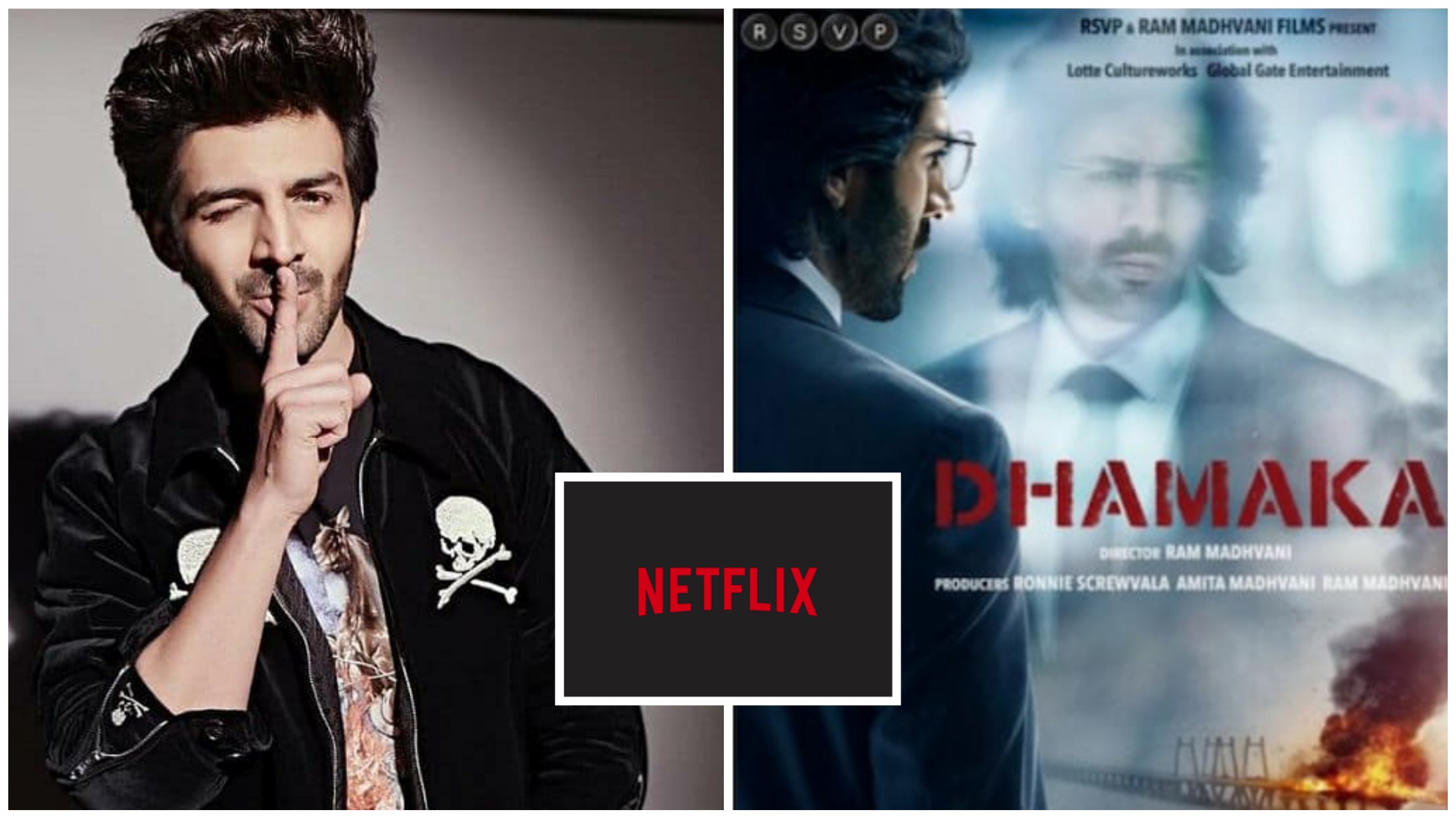 Kartik Aaryan starrer Dhamaka on Netflix gets a release date  