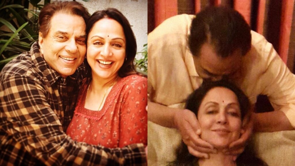 Fans go gaga over Dharmendra and Hema Malini new picture | Check it out!