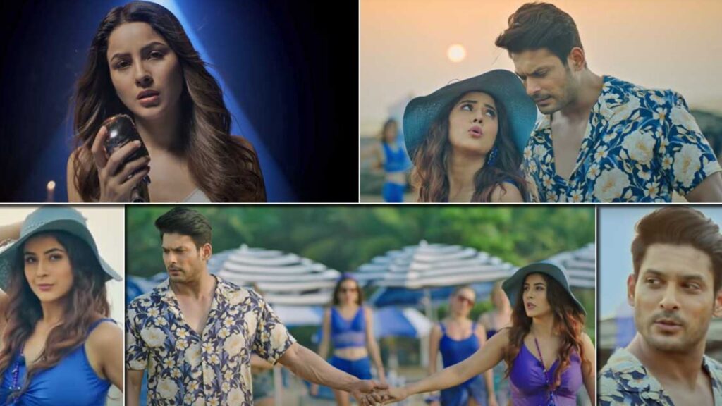 Habit: A SidNaaz song trends on Twitter | Fans in tears after watching Shehnaaz and Sidharth’s last song