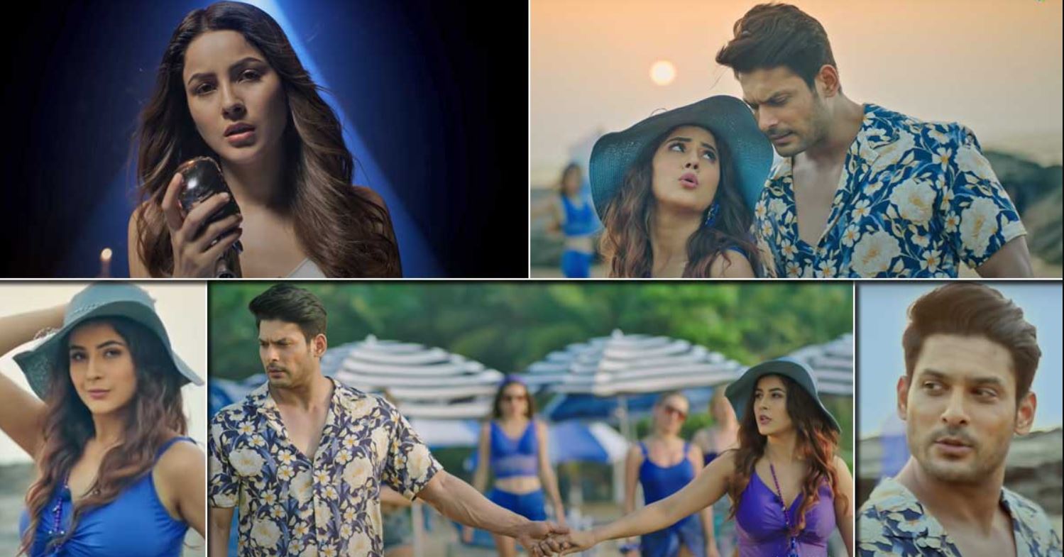 Habit: A SidNaaz song trends on Twitter | Fans in tears after watching Shehnaaz and Sidharth's last song  