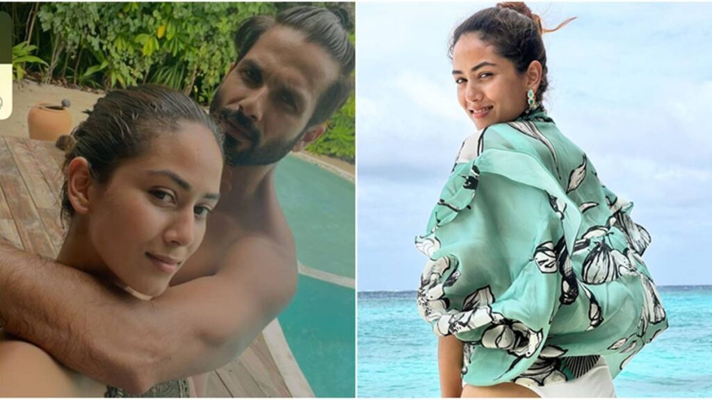 Mira Rajput swimsuit look from the Maldives is a stunner | Pictures inside!
