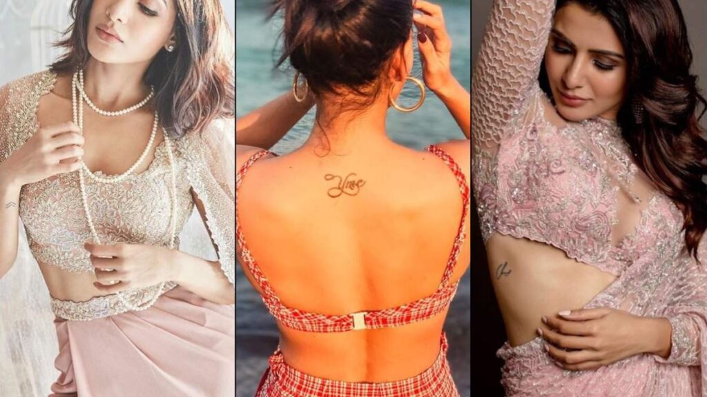 Samantha Akkineni tattoos: From ‘Chay’ to Viking tattoo, check out the tattoo pics