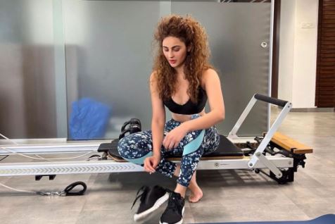 Seerat Kapoor’s Workout Video gives us fitness inspiration this weekend