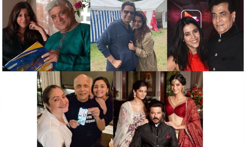 World Teacher’s Day Special 2021: Bollywood fathers who mentored their daughters to success
