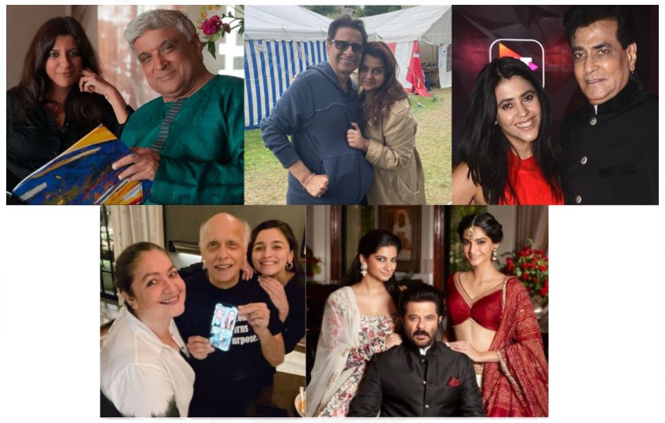 World Teacher’s Day Special 2021: Bollywood fathers who mentored their daughters to success  