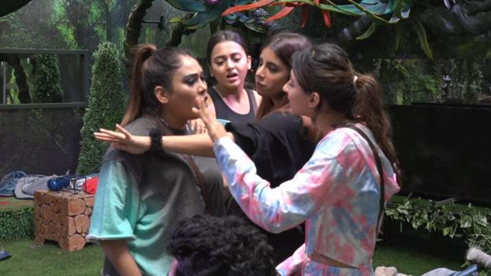 Bigg Boss 15 Fights: The show kickstarted with intense fights  