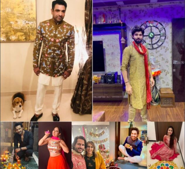 Diwali Special: Eijaz Khan to Meera Deosthale see celebrity Diwali looks 2021