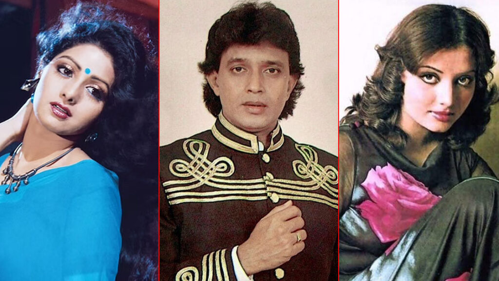 Did you know Mithun Chakraborty’s wife Yogeeta Bali Attempted Suicide when he married Sridevi?