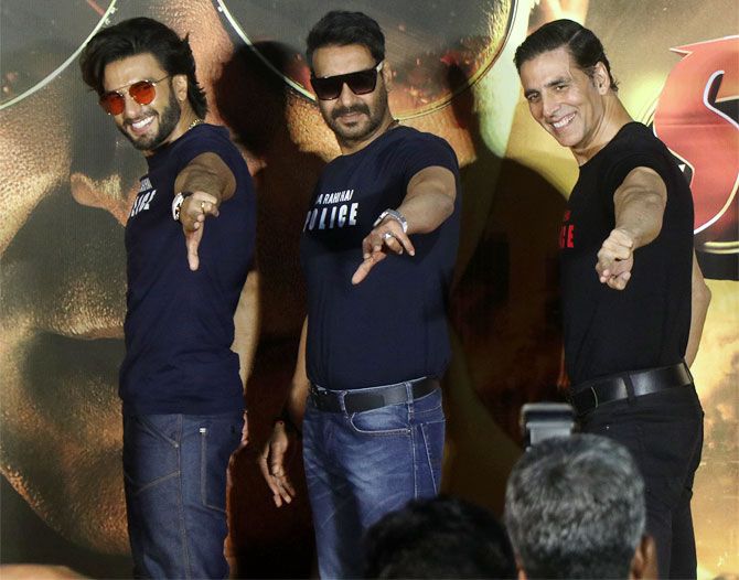 Ajay Devgn’s Singham 3 will feature Ranveer Singh and Akshay Kumar | Deets inside!